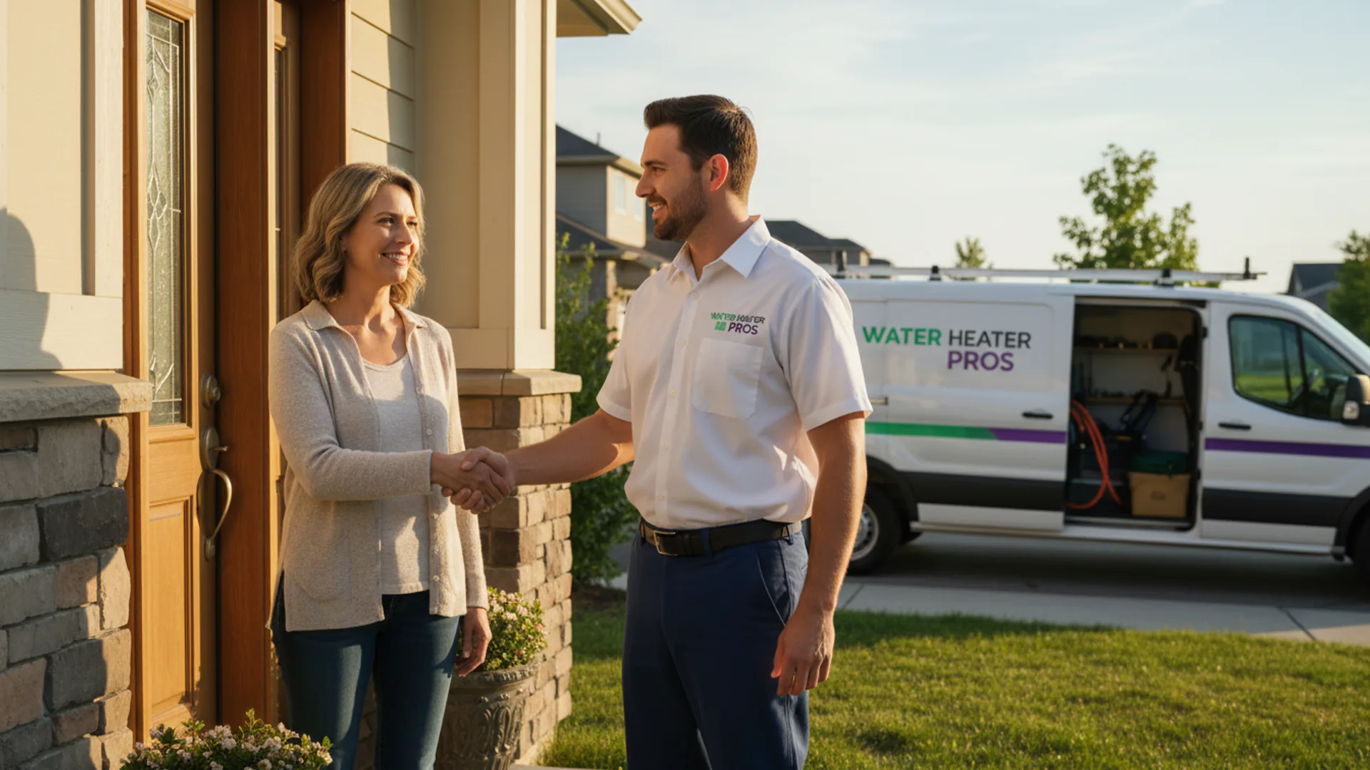 water heater repair in Clarksburg, WV Near Me